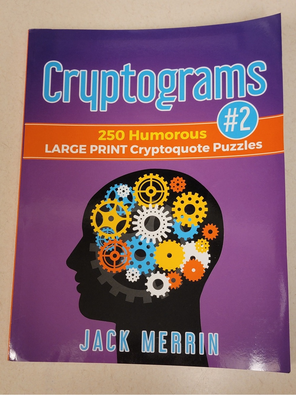 Cryptograms - Large Print Puzzles